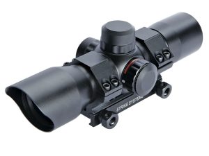 STRIKE Tube Red Dot Sight 1x30 mm with RIS Mount - Black