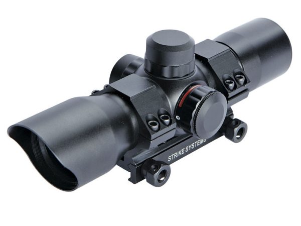 STRIKE Tube Red Dot Sight 1x30 mm with RIS Mount - Black