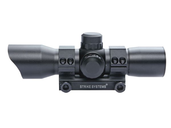 STRIKE Tube Red Dot Sight 1x30 mm with RIS Mount - Black