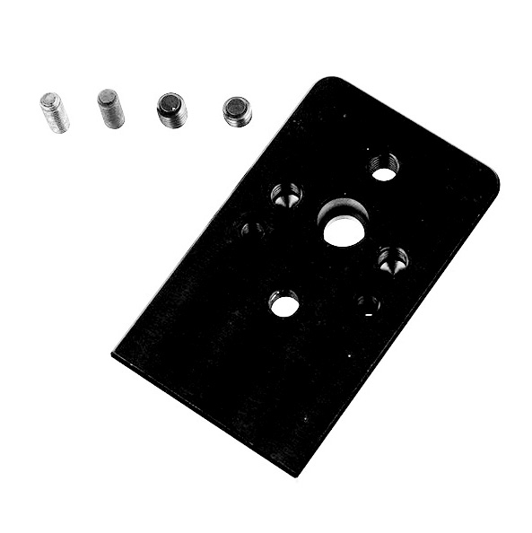 Novritsch MICRO V2 Red Dot Mount Plate for SSP1 Pistol - Black Novritsch MICRO V2 Red Dot Mount Plate for SSP1 Pistol - Black