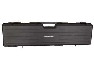 STRIKE Rifle Transport Case, 98x25x10 cm (Wave) - Black
