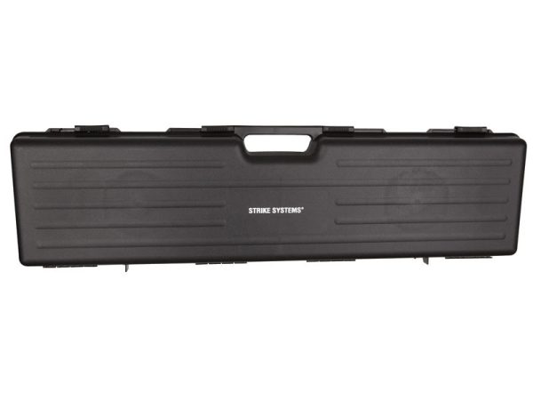 STRIKE Rifle Transport Case, 98x25x10 cm (Wave) - Black