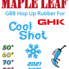 ML GHK Silicone Hop-up Bucking COOL SHOT, 60 Shore - Yellow