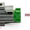Magnetic Locking NPAS composite material loading nozzle set for GHK M4 - type 3
