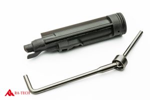 Magnetic Locking NPAS plastic loading nozzle set for WE SCAR L / H GBB - type 3