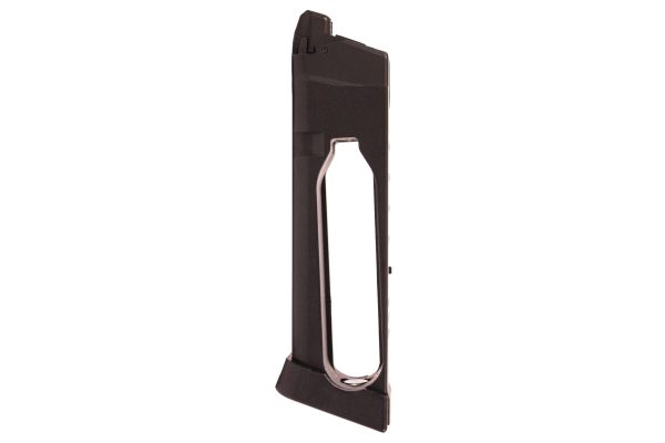 RAVEN 24 BBs CO2 Magazine for EU17/EU18 GBB - Black RAVEN 24 BBs CO2 Magazine for EU17/EU18 GBB - Black