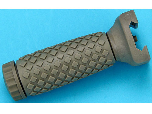 Rubber Foregrip (Long) (Sand)