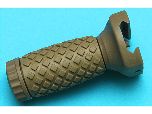 Rubber Foregrip (Short) (Sand)