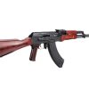 TM Gas Rifle AKM GBBR - Black/Wood Imitation
