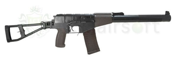 LCT AS VAL Full Steel Airsoft Rifle – Black / Brown