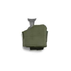 WAS Universal Pistol Holster UPH, Right Handed - Green WAS Universal Pistol Holster UPH, Right Handed - Green