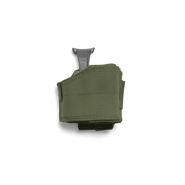 WAS Universal Pistol Holster UPH, Right Handed - Green