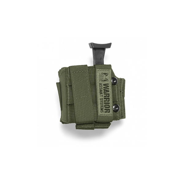 WAS Universal Pistol Holster UPH, Right Handed - Green