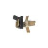 WAS Universal Pistol Holster UPH, Right Handed - MultiCam® WAS Universal Pistol Holster UPH, Right Handed - MultiCam®