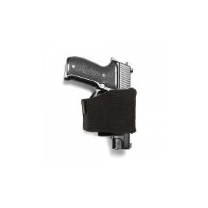 WAS Universal Pistol Holster UPH, Right Handed - Black WAS Universal Pistol Holster UPH, Right Handed - Black