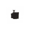 WAS Universal Pistol Holster UPH, Right Handed - Black WAS Universal Pistol Holster UPH, Right Handed - Black