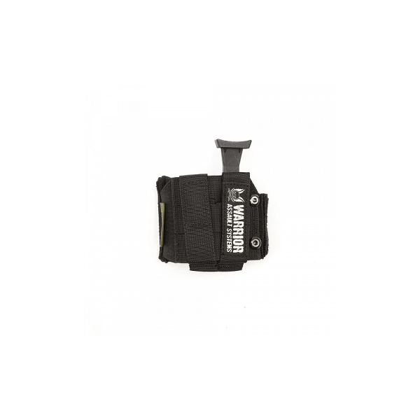 WAS Universal Pistol Holster UPH, Right Handed - Black WAS Universal Pistol Holster UPH, Right Handed - Black