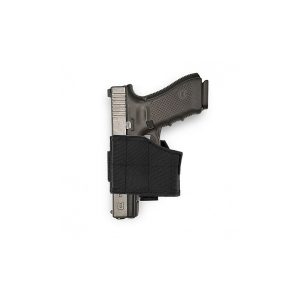 WAS Universal Pistol Holster UPH, Left Handed - Black WAS Universal Pistol Holster UPH, Left Handed - Black