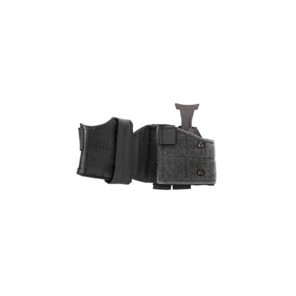 WAS Universal Pistol Holster UPH, Left Handed - Black WAS Universal Pistol Holster UPH, Left Handed - Black