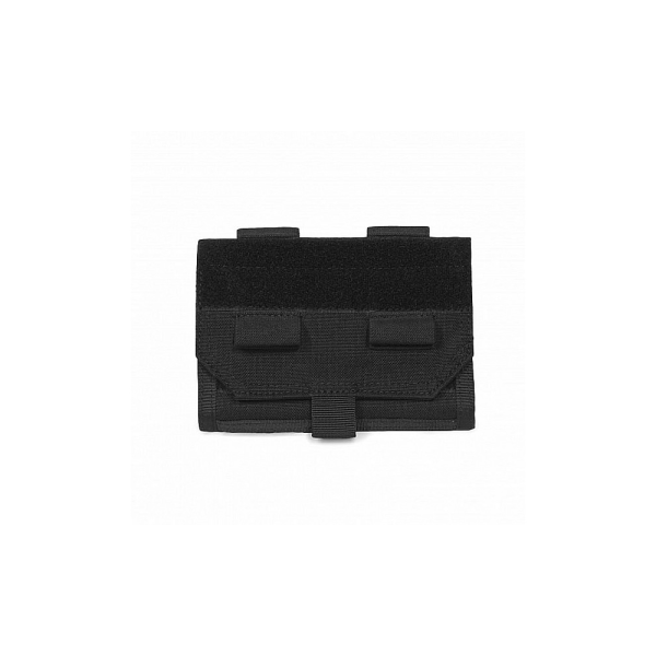 WAS Forward Opening Admin Pouch FOA - Black WAS Forward Opening Admin Pouch FOA - Black