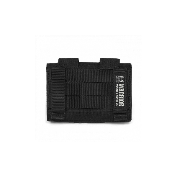WAS Forward Opening Admin Pouch FOA - Black WAS Forward Opening Admin Pouch FOA - Black