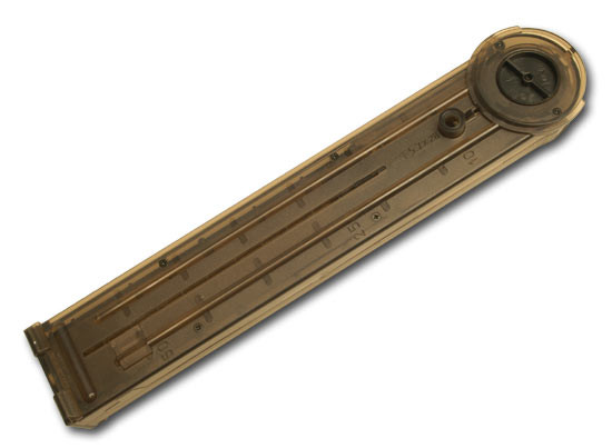 TM magazine for P90, 300 BBs (Hi-Cap) - Black TM magazine for P90, 300 BBs (Hi-Cap) - Black