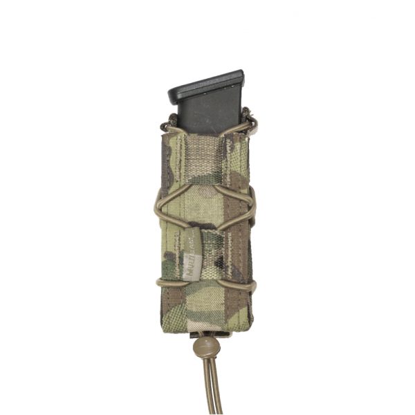 WAS Single Quick Mag Pouch for 9 mm Pistol Magazine - MultiCam®