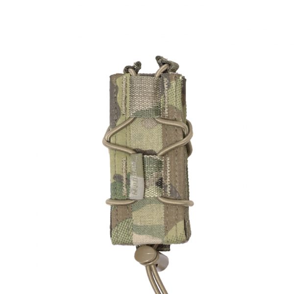WAS Single Quick Mag Pouch for 9 mm Pistol Magazine - MultiCam®
