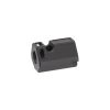 ASG CNC Aluminium Compensator for P-09 OR - Black