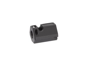 ASG CNC Aluminium Compensator for P-09 OR - Black ASG CNC Aluminium Compensator for P-09 OR - Black