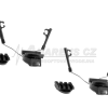 Z Tactical Helmet Rail Adapter Set for COM 1 / 2 Headset ( BK )