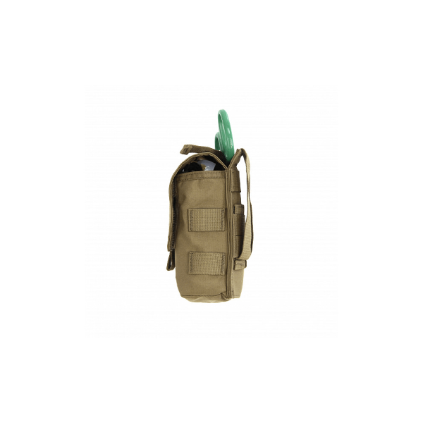 WAS Individual First Aid Pouch (IFAK / MEDIC) - Coyote