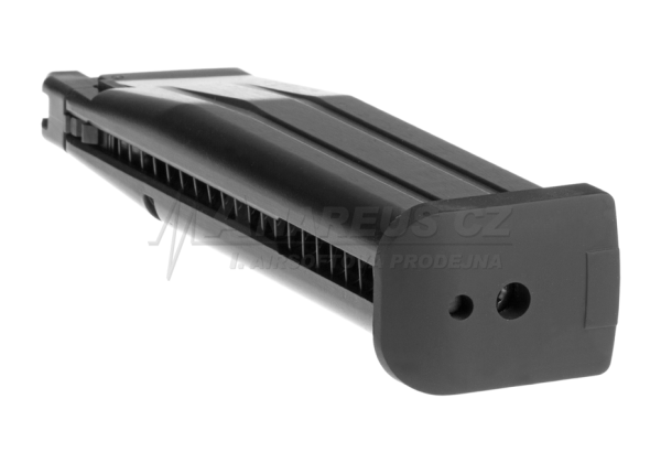 WE Gas Magazine for WE Hi-Capa GBB, 31 BBs - Black WE Gas Magazine for WE Hi-Capa GBB, 31 BBs - Black