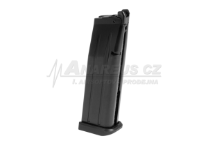 WE Gas Magazine for WE Hi-Capa GBB, 31 BBs - Black WE Gas Magazine for WE Hi-Capa GBB, 31 BBs - Black