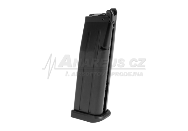 WE Gas Magazine for WE Hi-Capa GBB, 31 BBs - Black WE Gas Magazine for WE Hi-Capa GBB, 31 BBs - Black