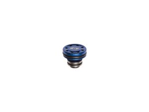 ASG ULTIMATE CNC Aluminum Piston Head with Bearing - Blue