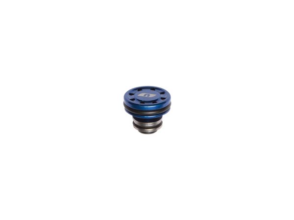 ASG ULTIMATE CNC Aluminum Piston Head with Bearing - Blue ASG ULTIMATE CNC Aluminum Piston Head with Bearing - Blue