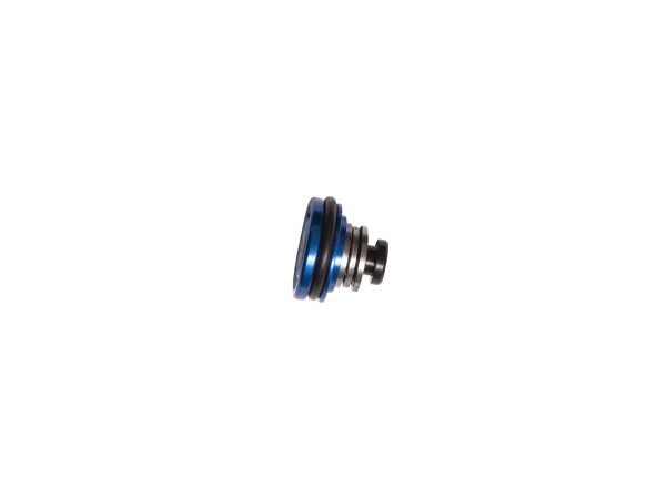 ASG ULTIMATE CNC Aluminum Piston Head with Bearing - Blue ASG ULTIMATE CNC Aluminum Piston Head with Bearing - Blue