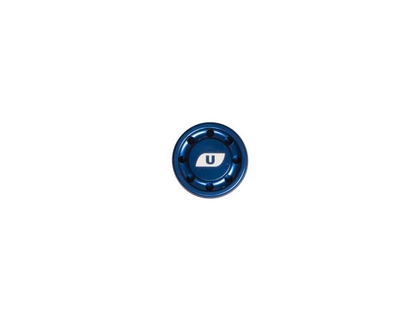 ASG ULTIMATE CNC Aluminum Piston Head with Bearing - Blue ASG ULTIMATE CNC Aluminum Piston Head with Bearing - Blue