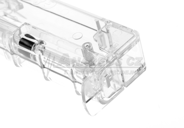 G&G Speedloader for Mid-Cap / Low-Cap Magazines, 100 BBs - Transparent G&G Speedloader for Mid-Cap / Low-Cap Magazines, 100 BBs - Transparent