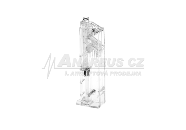 G&G Speedloader for Mid-Cap / Low-Cap Magazines, 100 BBs - Transparent G&G Speedloader for Mid-Cap / Low-Cap Magazines, 100 BBs - Transparent