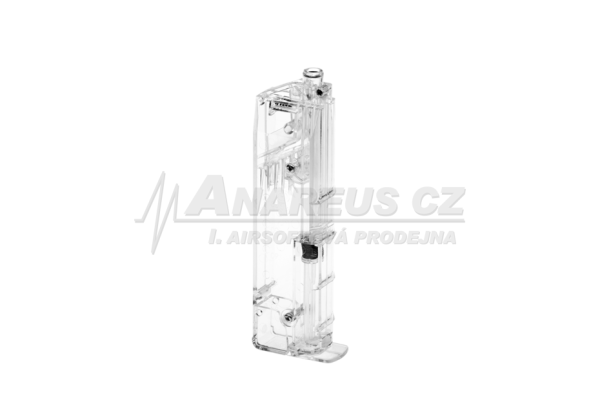G&G Speedloader for Mid-Cap / Low-Cap Magazines, 100 BBs - Transparent G&G Speedloader for Mid-Cap / Low-Cap Magazines, 100 BBs - Transparent