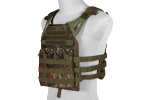 JPC plate carrier 600D vest (Flecktarn) JPC plate carrier 600D vest (Flecktarn)
