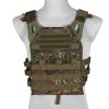 JPC plate carrier 600D vest (Flecktarn) JPC plate carrier 600D vest (Flecktarn)