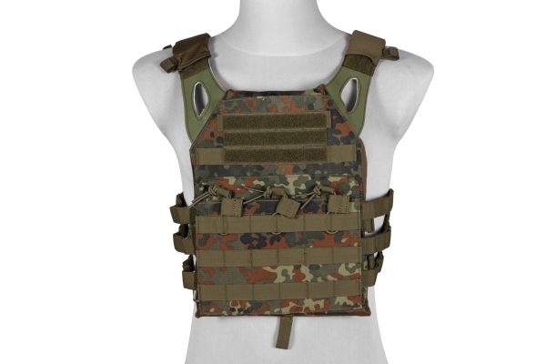 JPC plate carrier 600D vest (Flecktarn) JPC plate carrier 600D vest (Flecktarn)