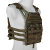 JPC plate carrier 600D vest (Flecktarn) JPC plate carrier 600D vest (Flecktarn)