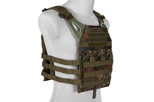 JPC plate carrier 600D vest (Flecktarn) JPC plate carrier 600D vest (Flecktarn)