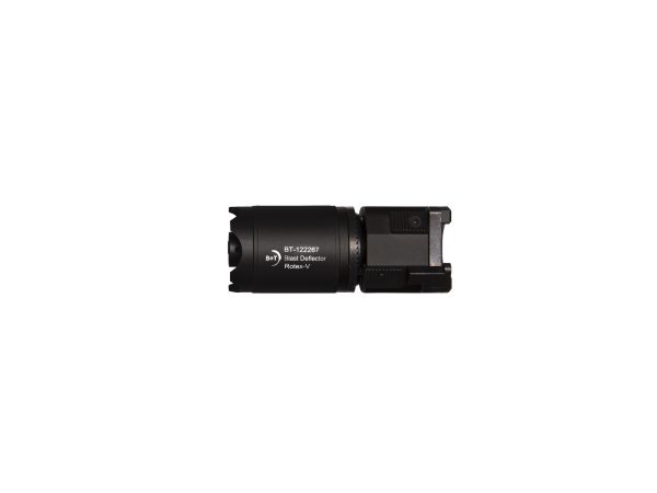 ASG QD Supressor B&T Rotex-V Blast Deflector 95 x 39 mm - Black