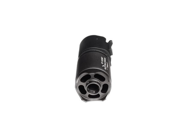 ASG QD Supressor B&T Rotex-V Blast Deflector 95 x 39 mm - Black