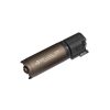 ASG QD Supressor B&T Rotex-V Compact 130 x 39 mm - Tan ASG QD Supressor B&T Rotex-V Compact 130 x 39 mm - Tan